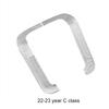 For - Mercedes Benz C GLC EQE Class W206 C260 C300 Stainless Steel Car Accessories Roof Front Reading Lamp Trim Cover