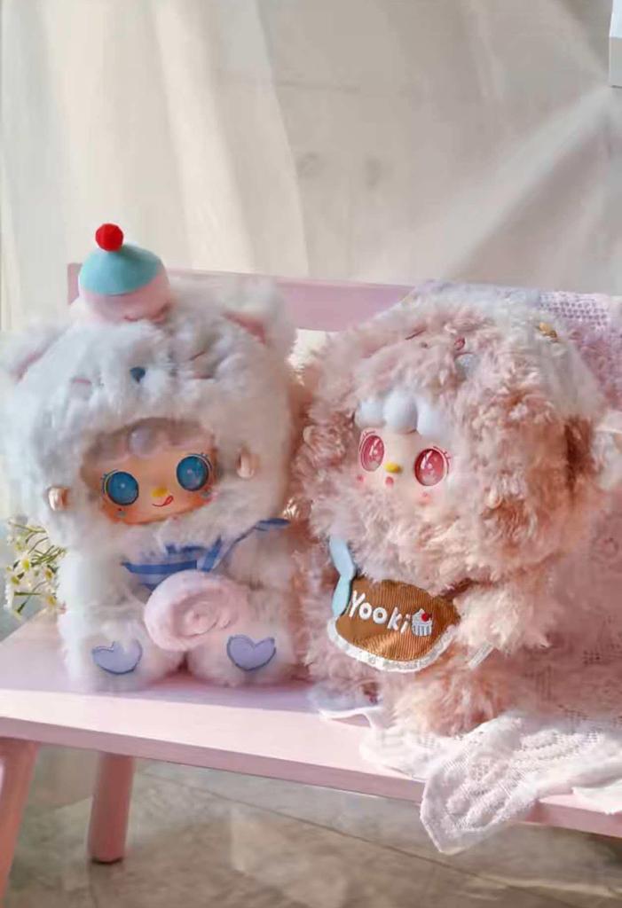 Yooki Oxygen 600% Baby Baking House Plush Blind Box Doll Ornament
