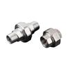 Edelstahl Innengewinde T-Stück Reduzierstück: 6-Punkt zu 4-Punkt Sanitärrohrzubehör