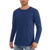 T-shirts de Protection solaire pour hommes, été UPF 50 +, manches longues, Performance, séchage rapide, respirant, randonnée, poisson, résistant aux UV