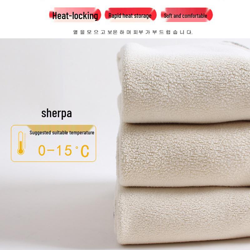 Girls' Winter Fleece-Lined Skirt Leggings - Thick Pure Cotton, Solid Colors, for Middle and Large Children