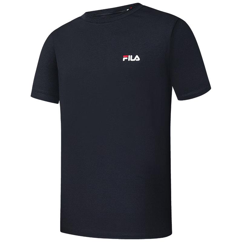 FILA Men's Knit Short Sleeve T-Shirt