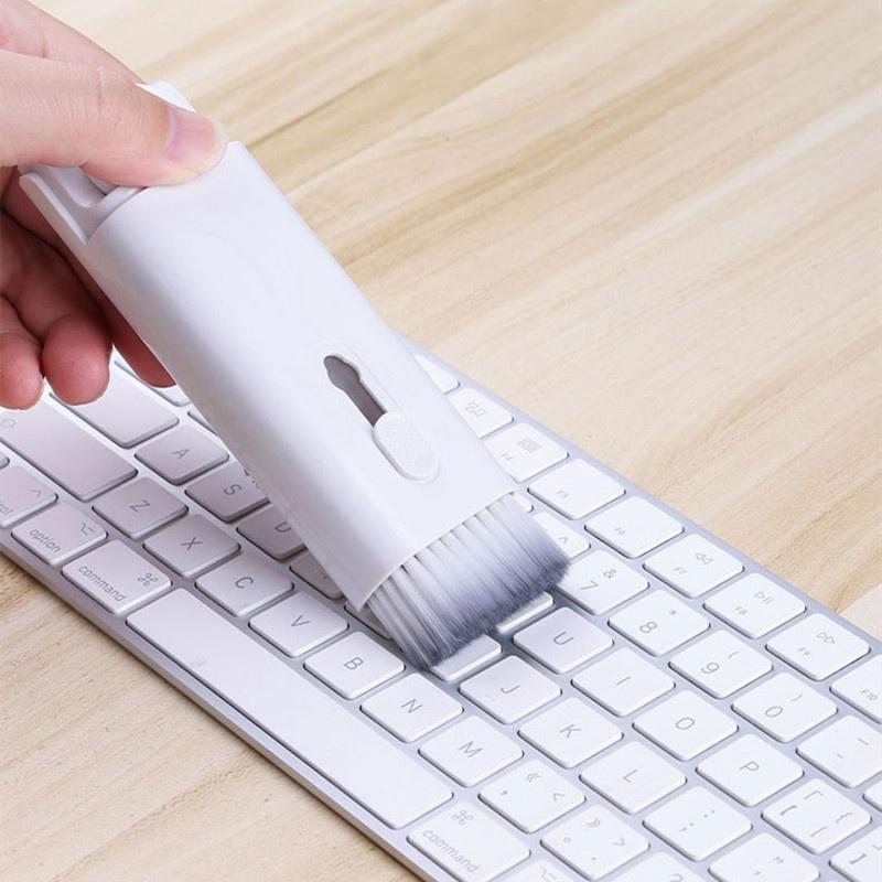 Multifunktionales Bluetooth-Headset-Reinigungsstift, Tastatur, Ohrstöpsel, Computer-Reinigungsbürsten-Set, Handy-Reinigung ZPG