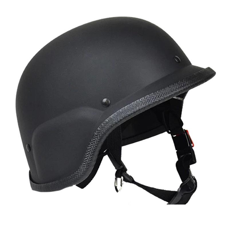 German Style PC Safety Helmet: Explosion-Proof, 4 Colors, Half Helmet for Security Protection
