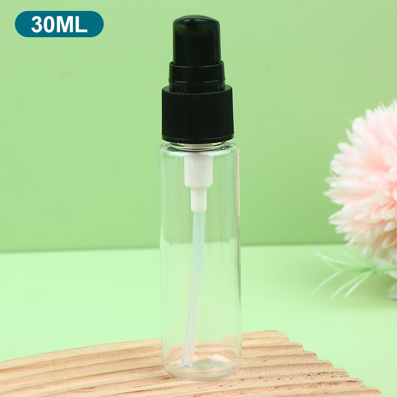 10ml 30ml Lotionflasche Essenzcreme Reise Bunte Plastik Nachfüllbare Flaschen Pumpe Leerer Kosmetikbehälter Make-up Werkzeug