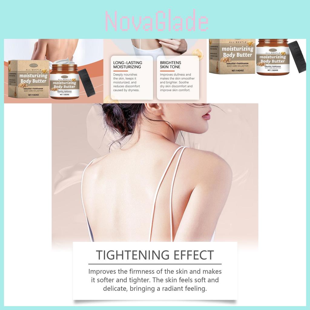 Woodsleep Frankincense Scented Body Butter Cream For Luxurious Moisturizing Experience