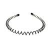 Iron Hairband Wave Spring Men's Headband DD-12244