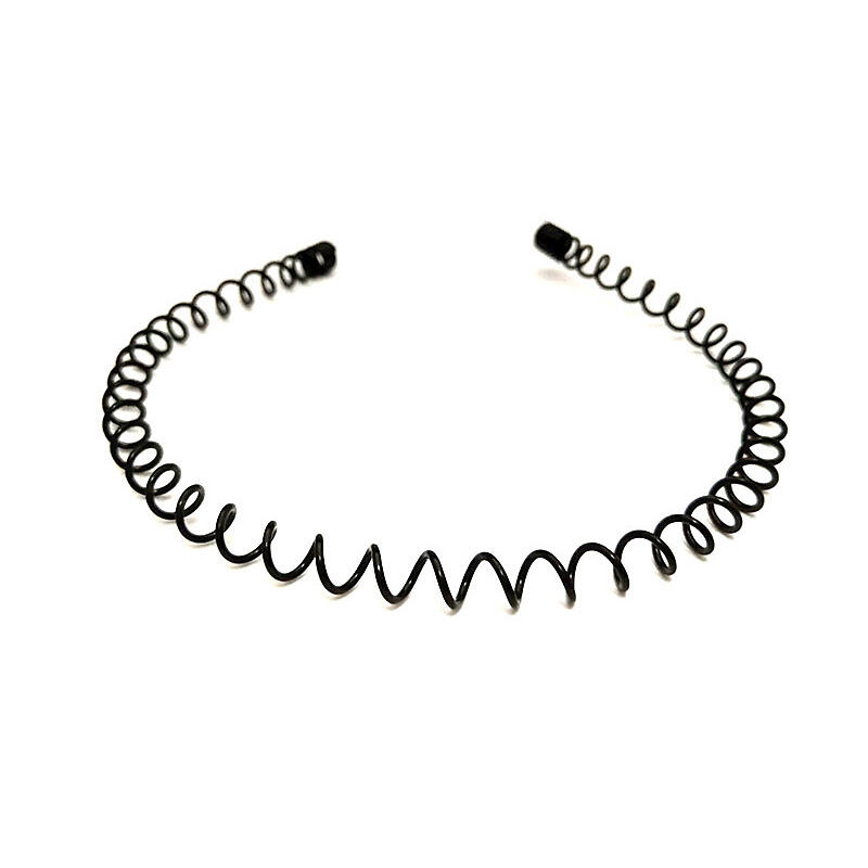 

Iron Hairband Wave Spring Men s Headband DD-12244 Type A
