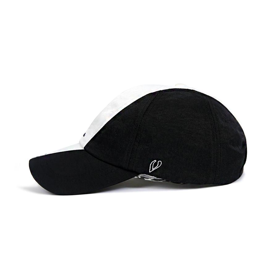 VIBRATE Vlack Line - Cleft Into Ball Cap (Black)
