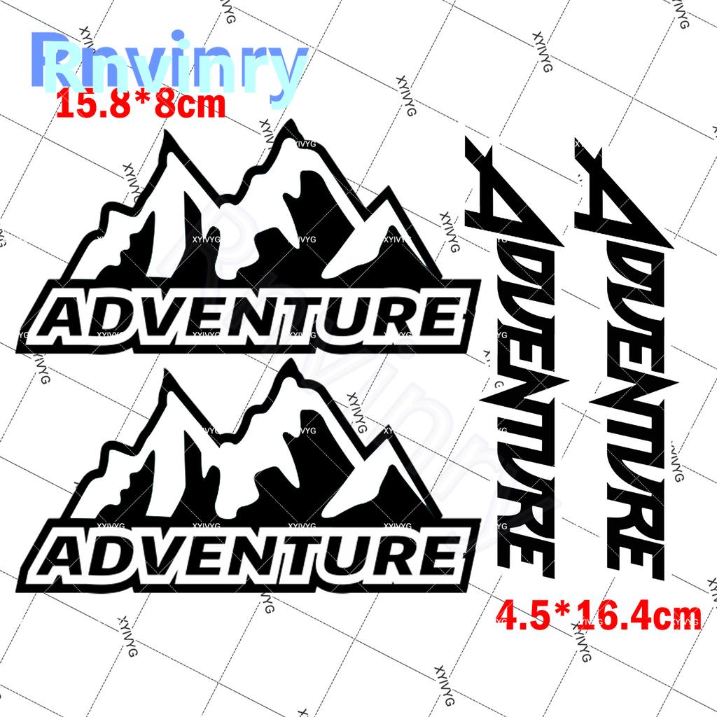 Universal Car Reflective Sticker Window Glass Decoration Adventure Accessories Outdoor Off-road Camping Element