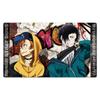 Bungo Stray Dogs Character Rubber Mat B [Ryunosuke Akutagawa & Chuya Nakahara]