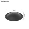 1Pcs Durable 30-150mm Speaker Dust Cap Woofer Black Cone Cover PP Matte Audio Speaker Protector Speaker Accessories