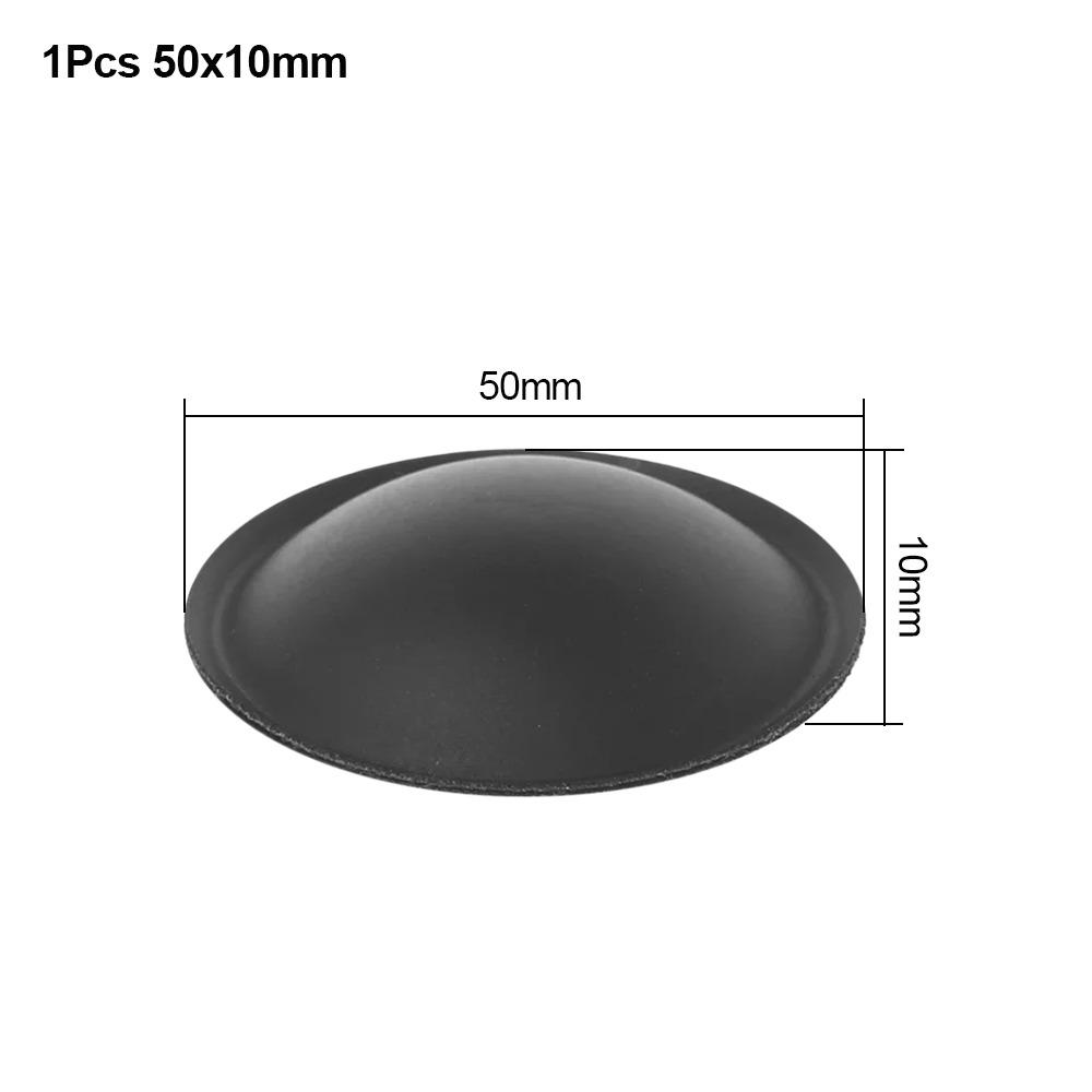 1Pcs Durable 30-150mm Speaker Dust Cap Woofer Black Cone Cover PP Matte Audio Speaker Protector Speaker Accessories