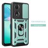 Pouzdro pro Honor 90 Slide Objektiv fotoaparátu Armor Nárazuvzdorné Pouzdro na telefon Honer 90 Honor90 5G Ochranný magnetický kroužek s držákem