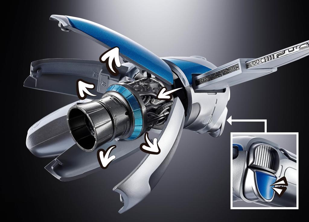 TAMASHII NATIONS Chogokin ASTRO BOT Dual Speeder Approximately 160mm made of and articulated & - wide, ABS, die-cast metal, PVC, pre-painted, figure.