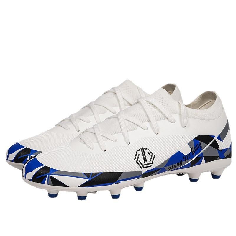 Xiyin summer new football shoes male and female students adult game spike training artificial football shoes