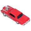 1:32 Battery Powered Children Kids Toddler Alloy Car Toy Simulation PullBack Car Toy(Red )