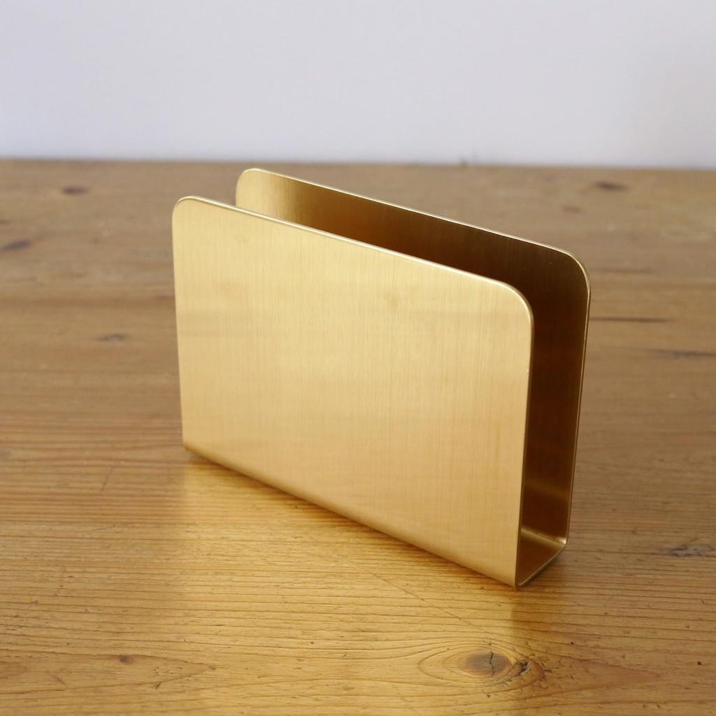 Textileian Menu for Menu Book Gold Stainless Steel Stand, Tabletop, Stylish, Restaurants, Holder, Stand,