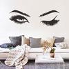 Pretty eyelashes Wall Sticker living room decor Mural Art Decals Sexy sticker