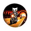 Polyester Tire Covers For Motorcycles And Bicycles - Universal Protective Sleeves, Wear-Resistant And Weatherproof For All Seaso