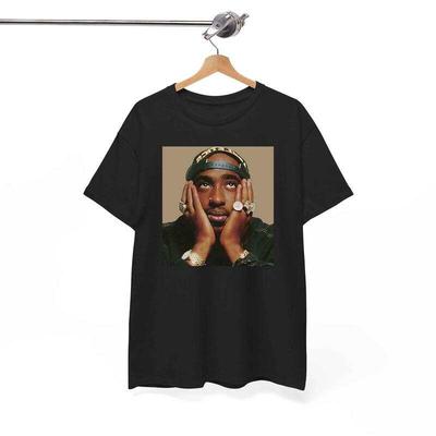 2PAC Rapper Unisex T-Shirts, Featuring Hip-hop Legends and Pioneers.