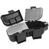 Fishing Tackle Box Portable MultiFunctional Waist Bag, Fishing Tackle   Box for Lures Baits Hook, Fish Bait Waist Box Fishing Gr, 10.2*4.3*3.