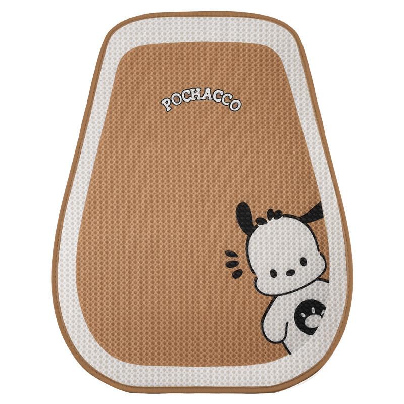 Pochacco Pattern Letter Cartoon Fashion Car Seat Pad Car Interior Accessories