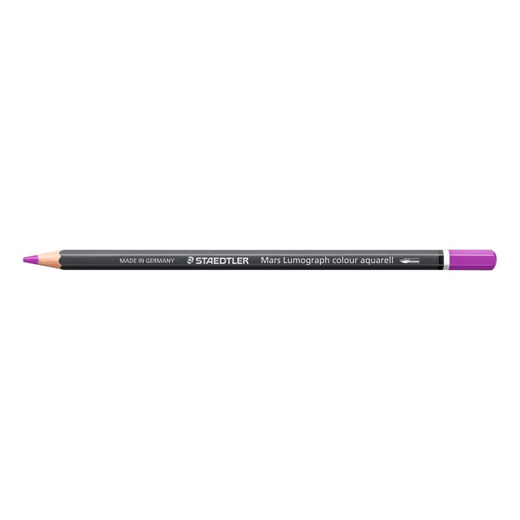 STAEDTLER Colored Pencils Mars Lumograph Watercolor Pencils Lilac 6-pack 104-6026