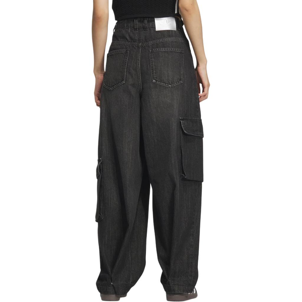 Adidas Originals SS25 Soft Denim Cargo Joggers Women Joggers KC5825