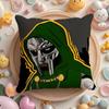 Mf D-Doom Madlib Cushion Cover Plush Fabric Soft Double-Sided Printed Sofa Pillow Case Colorfast Home Decor Gift