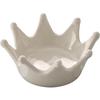 Creative Crown Jewelry Storage Dish: Small Desktop Ornament & Photography Prop