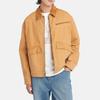 Timberland Herren gewaschene Canvas Arbeitsjacke Weizenbraun A4245-P47