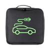 Car Charging Cable Storage Bag Electric Vehicles Storage & Organizer For Cable Cords Hoses Fire Retardant EV Charging Cable Bags