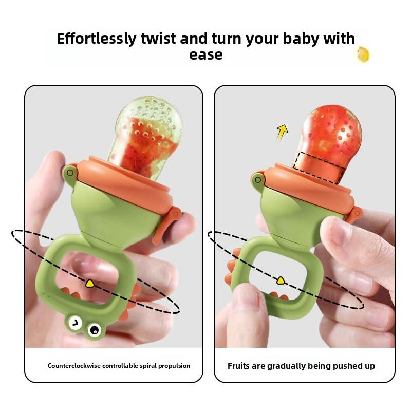 Fruit Veggie Chewing Toy With Pp Material For Baby Teething And Oral Development