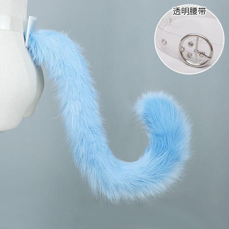 Handmade Japanese Style Animal Ear Headband Lolita Cosplay Cat Fox Ears Hair Accessory Soft Plush Clip
