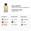 Karl Lagerfeld - Eau de Parfum Paris 21 Rue Saint-Guillaume - 100 ml -