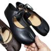 Split-toed shoes women's simple fashion Dieao shoes straps soft-soled pig's trotters ballet shoes shallow mouth flat Mary Jane single shoes