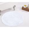 Home Weavers Waterford Collection 100% Cotton Tufted Bath Rug, Extra Soft and Absorbent Bath Rugs, Non-Slip Plush Bath C