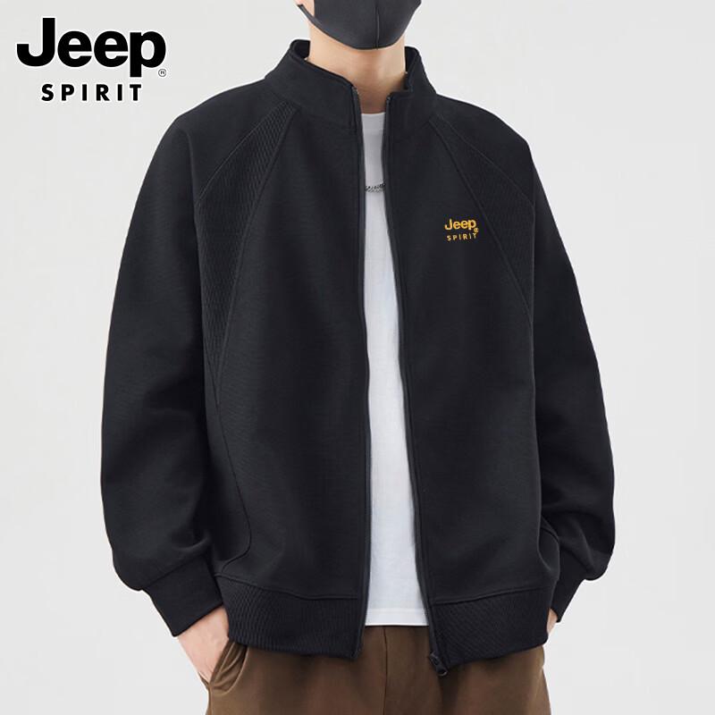 JEEP SPIRIT Herr Casual Träningsjacka