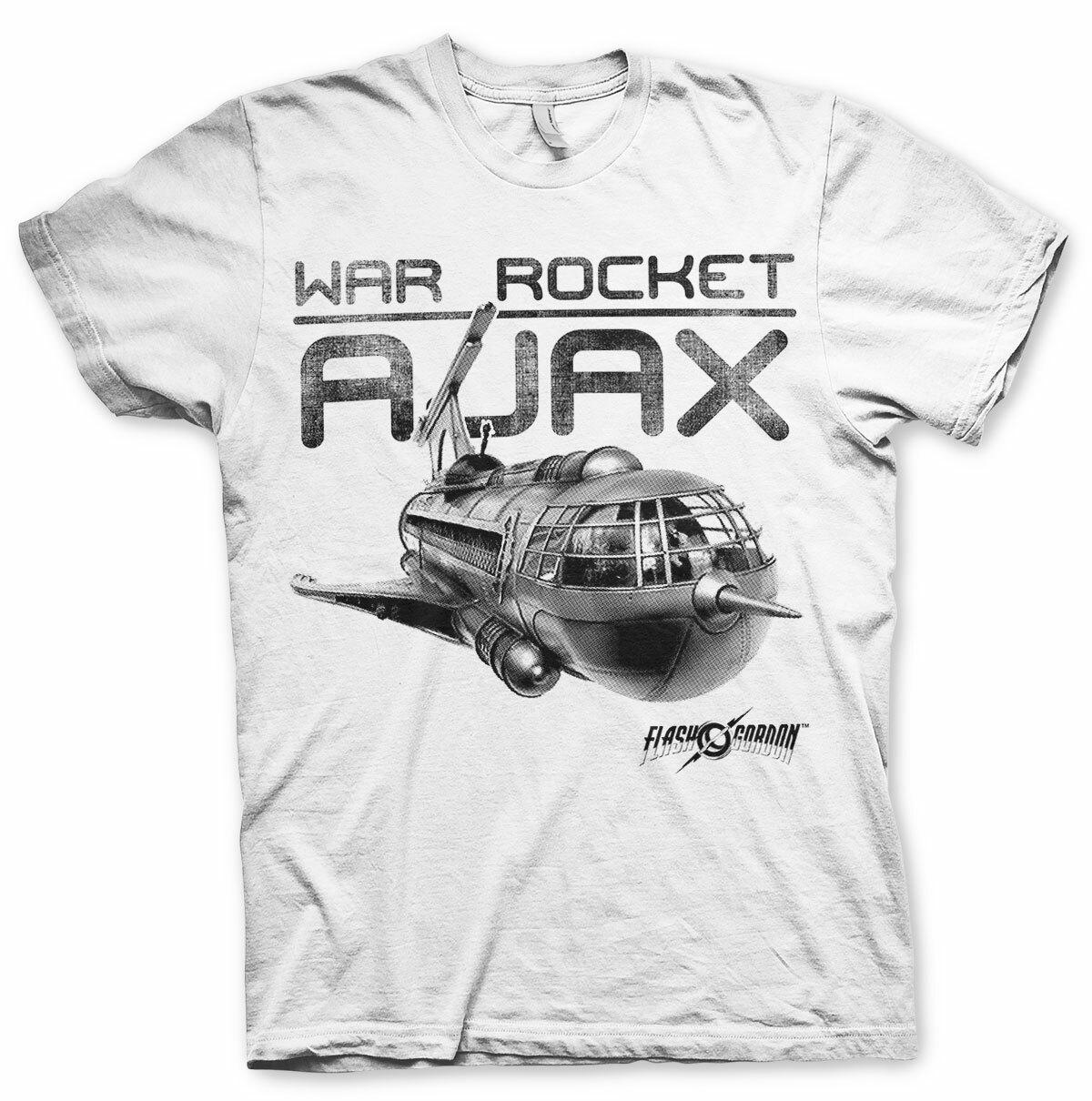 Officially Licensed Flash Gordon War Missile Ajax Big  High 3XL 4XL 5XL T- M