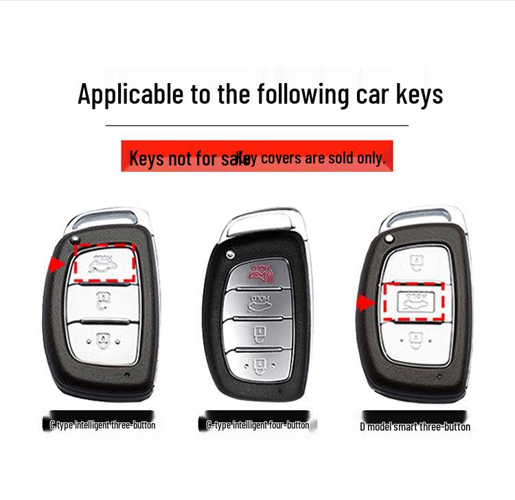 Hyundai Mistra & Sonata Key Cover for 2017-2019 Models