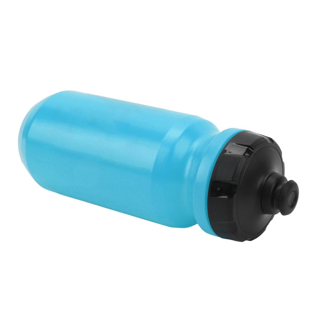 Cyklistická láhev na vodu 600 ml Stlačitelná PP5 Potravinářský silikon Bezpečná Nepropustná Sportovní láhev na vodu pro