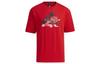 T Shirt Men's Light Scarlet GP1836