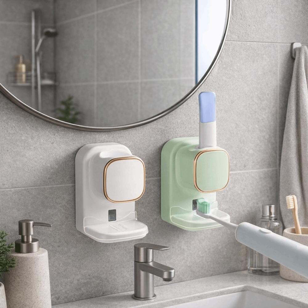 3 Mode Smart Toothpaste Dispenser Wall Mounted Automatic Sensor Toothpaste Dispenser Home Use