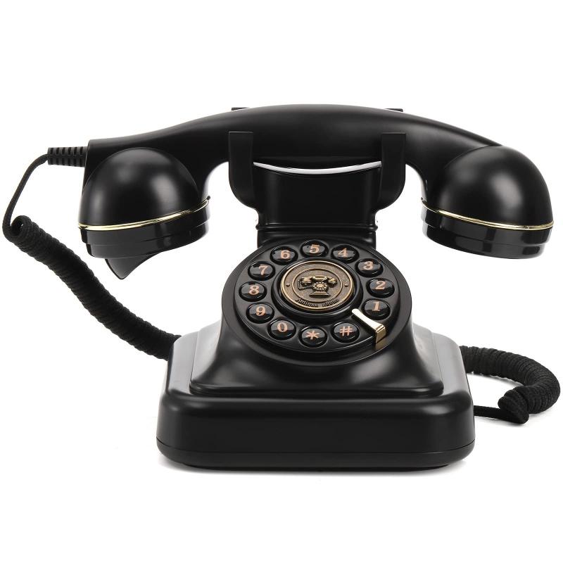 1Pc Retro Phone European and American Phone Landline Antique Phone Meiyunsheng Phone