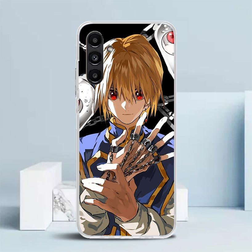 Huner X-Hunters Kurapika Phone Case For Samsung Galaxy A17 A37 A57 A16 A15 A14 A13 A56 A55 A54 A53 A36 A35 A34 A33 A26 A25 A24 A
