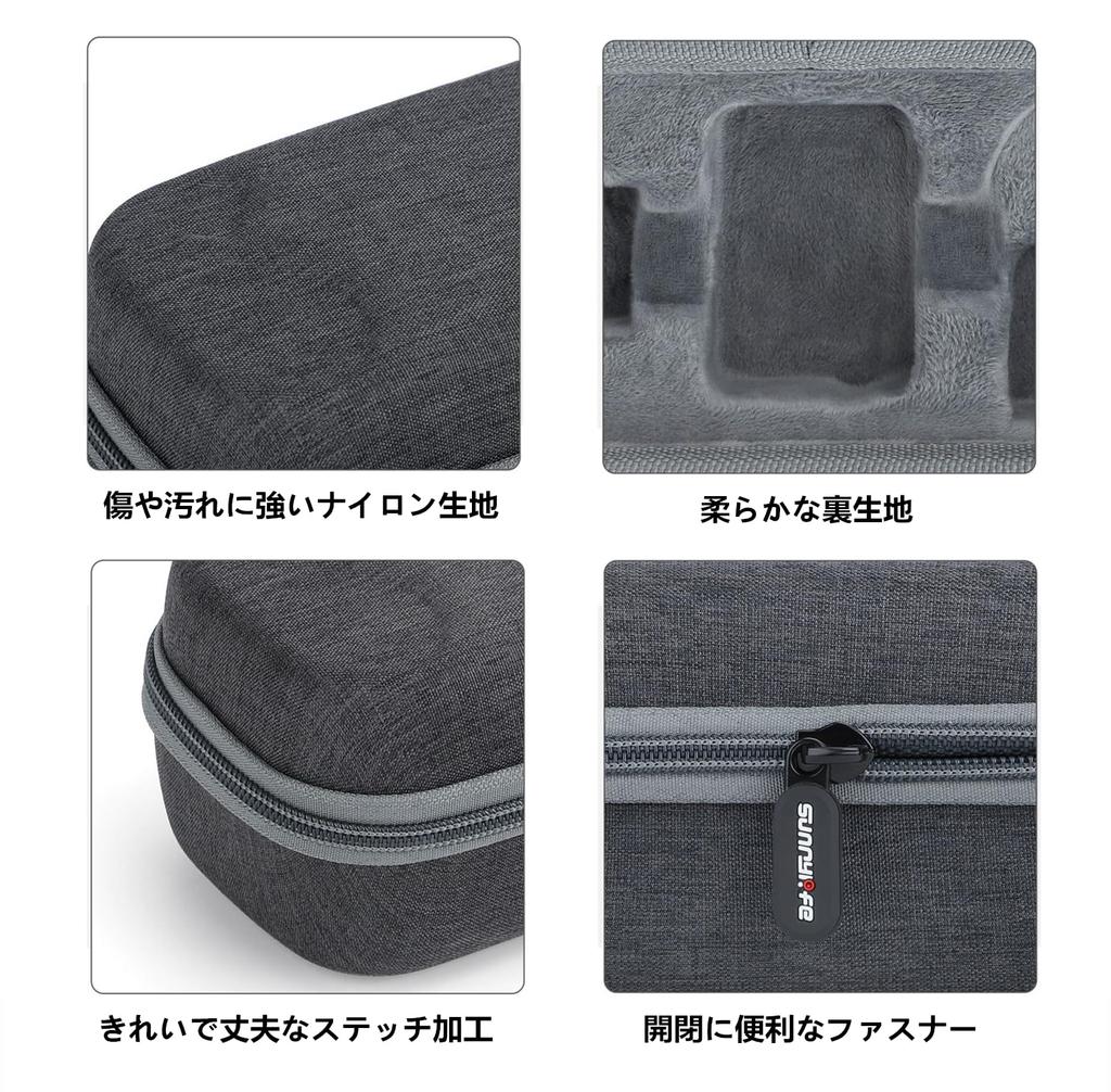 SHEAWA for Insta360 GO 3/GO 3S Case, Compact Shockproof Carrying Case, Pivot Stand, Magnetic Pendant, Clips, Cables, and Other Accessories