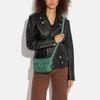 COACH Tabby Glove Tanned Leather Shoulder Bag, Crossbody Bag Small Women's Green CK955-LHAEE