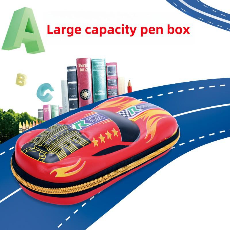 Wielofunkcyjny piórnik dla uczniów szkół podstawowych - Chłopięca i dziewczęca torba na artykuły piśmiennicze