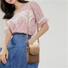 Women Wild Messenger Bag Fashion One-Shoulder Small Square Bag